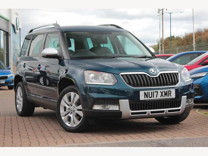 Skoda Yeti 2.0 TDI SE L Drive Outdoor Euro 6 (s/s) 5dr