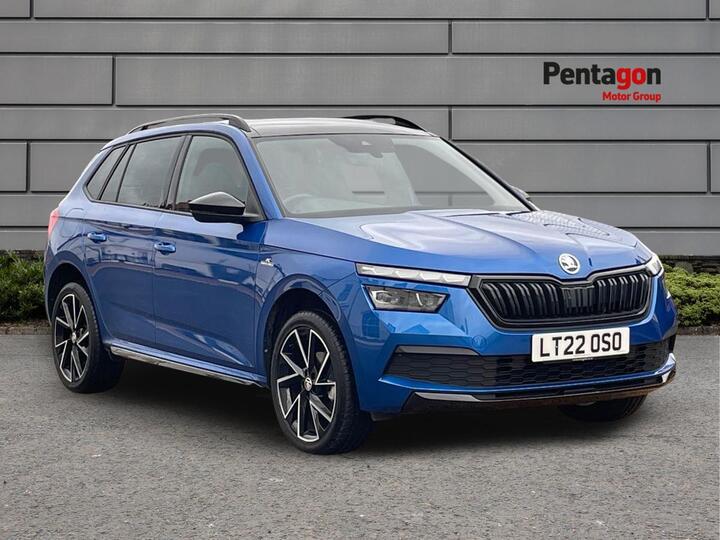 Skoda Kamiq 1.0 TSI Monte Carlo DSG Euro 6 (s/s) 5dr