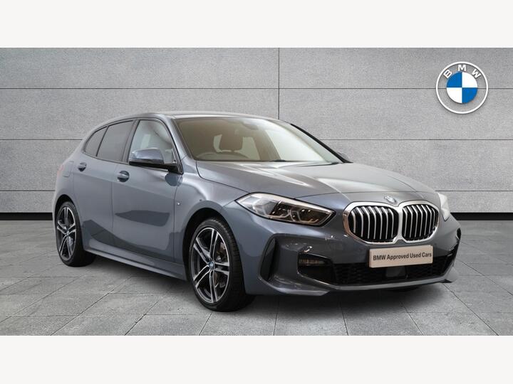 BMW 1 Series 1.5 118i M Sport (LCP) DCT Euro 6 (s/s) 5dr