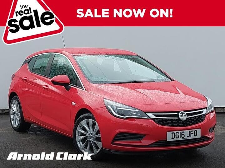 Vauxhall Astra 1.4i Turbo Design Euro 6 5dr