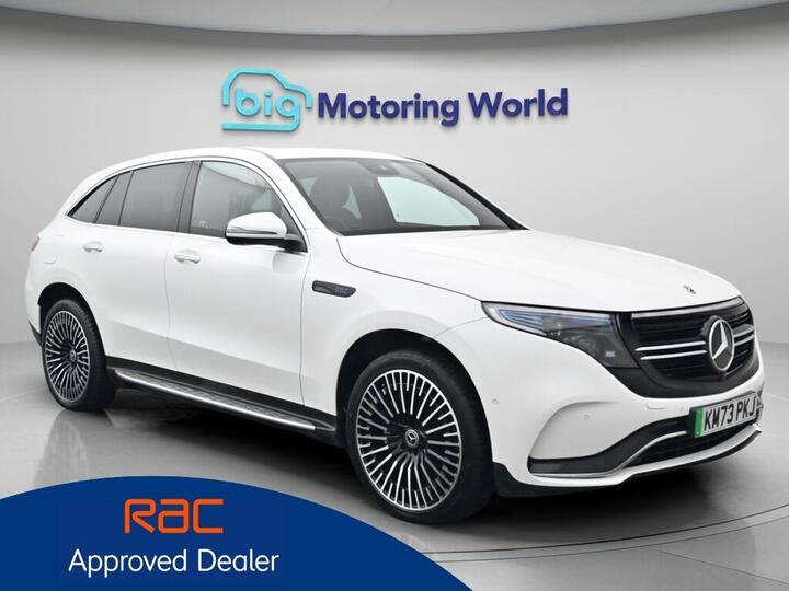 Mercedes-Benz EQC EQC 400 80kWh AMG Line (Premium) Auto 4MATIC 5dr