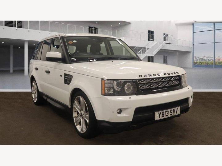 Land Rover Range Rover Sport 3.0 SD V6 HSE Black Auto 4WD Euro 5 5dr