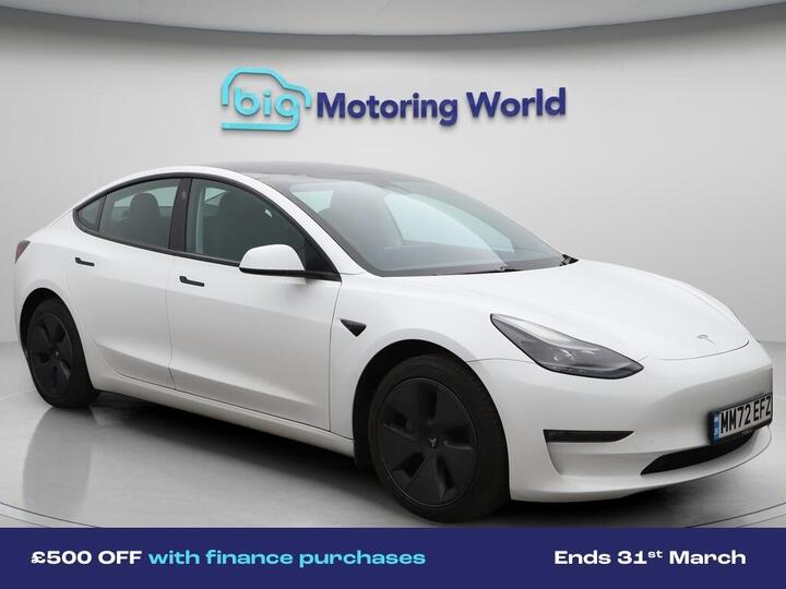 Tesla Model 3 (Dual Motor) Long Range Auto 4WDE 4dr