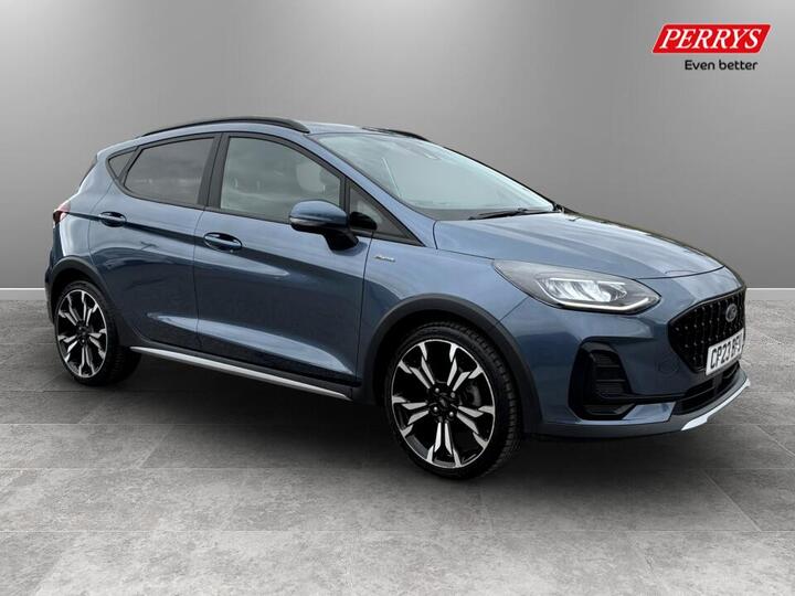 Ford Fiesta 1.0T EcoBoost MHEV Active X Edition Euro 6 (s/s) 5dr