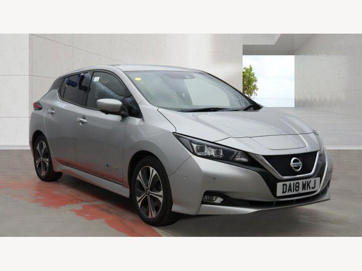Nissan Leaf 40kWh Tekna Auto 5dr