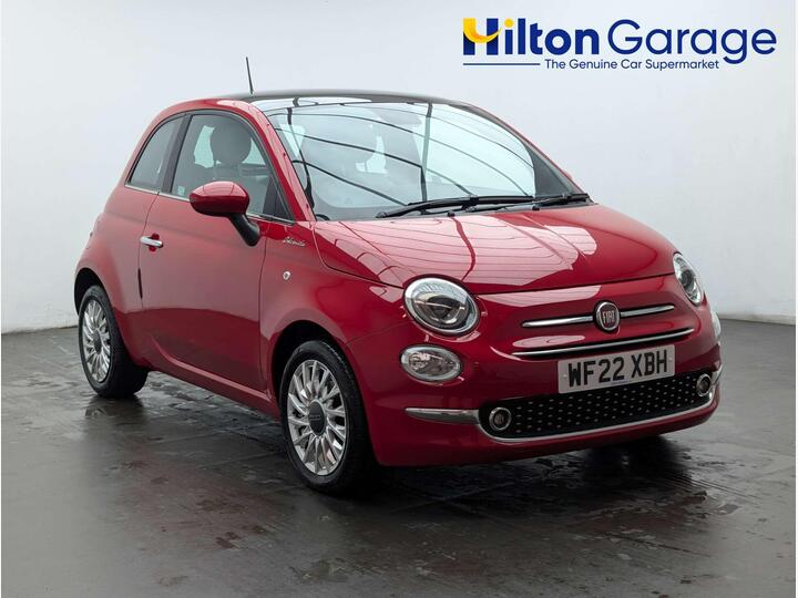 Fiat 500 1.0 MHEV Dolcevita Euro 6 (s/s) 3dr