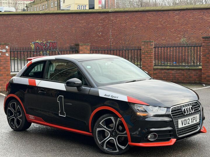 Audi A1 1.6 TDI Competition Line Euro 5 (s/s) 3dr