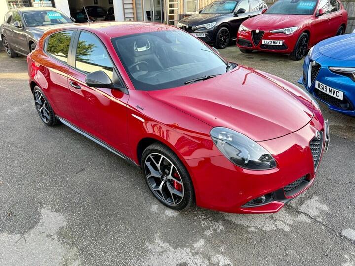 Alfa Romeo GIULIETTA 1.6 JTDM-2 Sprint TCT Euro 6 (s/s) 5dr