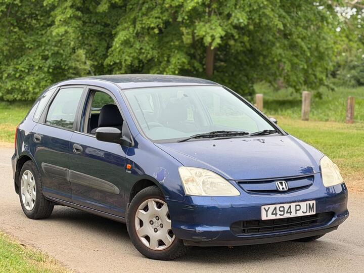 Honda Civic 1.6 I-VTEC S 5dr