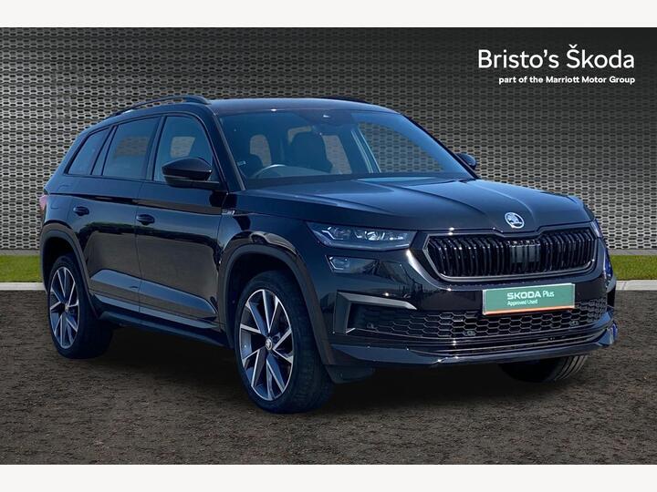 Skoda Kodiaq 2.0 TDI SportLine DSG 4WD Euro 6 (s/s) 5dr (7 Seat)
