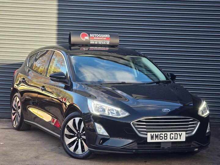Ford Focus 1.0T EcoBoost Zetec Euro 6 (s/s) 5dr