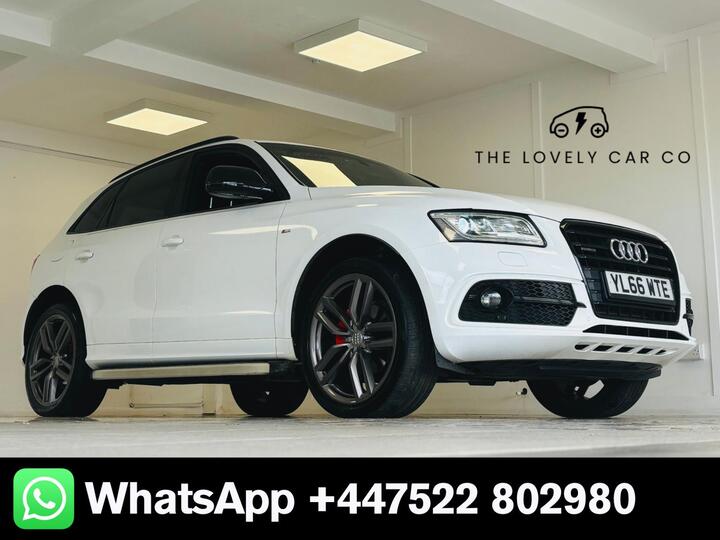 Audi Q5 2.0 TDI S Line Plus S Tronic Quattro Euro 6 (s/s) 5dr