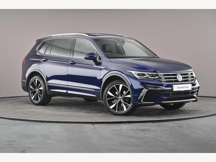 Volkswagen Tiguan Allspace 1.5 TSI R-Line DSG Euro 6 (s/s) 5dr