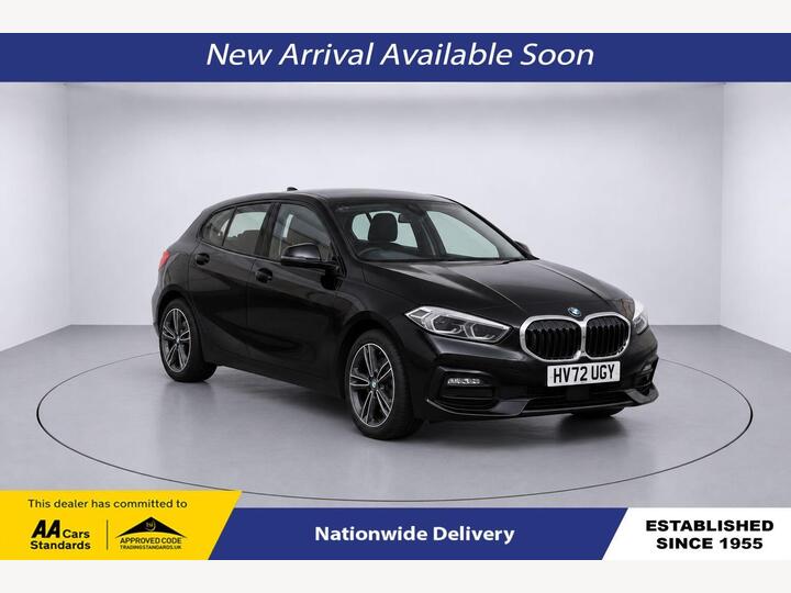 BMW 1 SERIES 1.5 118i Sport (LCP) Euro 6 (s/s) 5dr