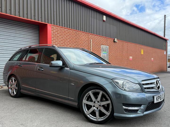 Mercedes-Benz C Class 2.1 C220 CDI BlueEfficiency Sport Edition 125 Euro 5 (s/s) 5dr
