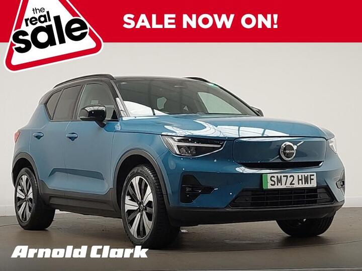 Volvo XC40 Recharge 69kWh Plus Auto 5dr