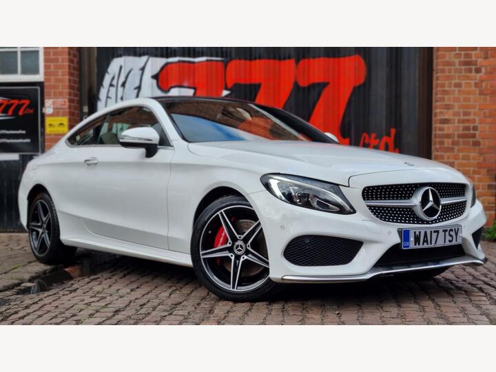 Mercedes-Benz C CLASS 2.1 C250d AMG Line (Premium Plus) G-Tronic+ 4MATIC Euro 6 (s/s) 2dr