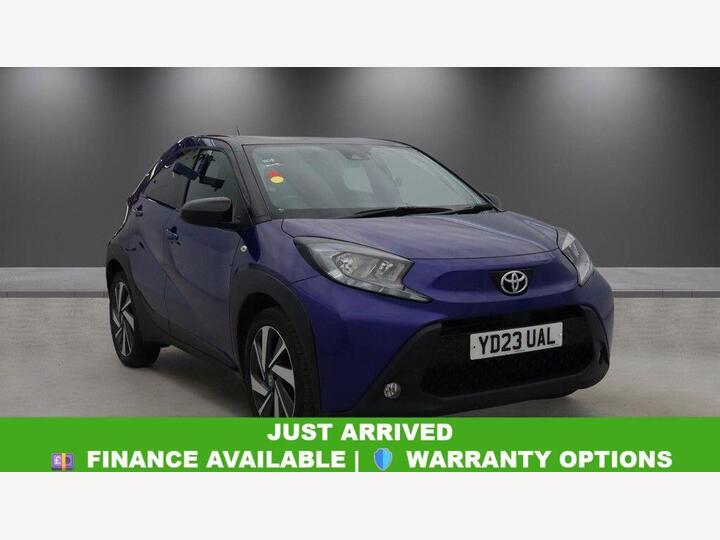 Toyota AYGO X 1.0 VVT-i Edge Euro 6 (s/s) 5dr