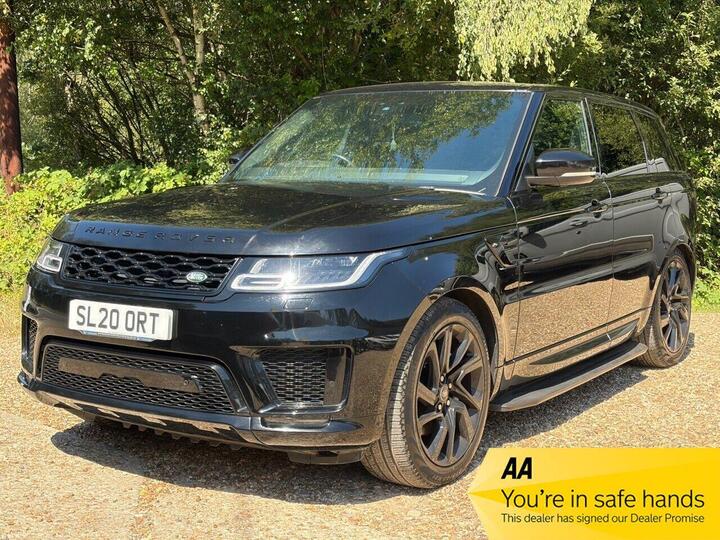 Land Rover RANGE ROVER SPORT 3.0 SD V6 HSE Auto 4WD Euro 6 (s/s) 5dr