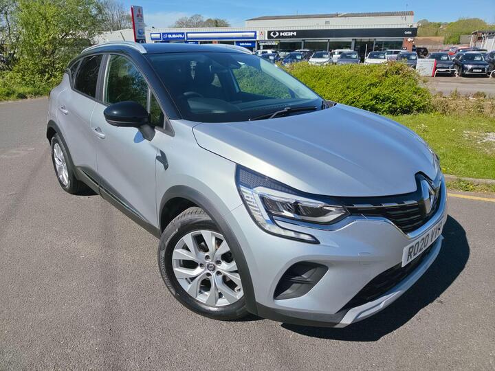 Renault Captur 1.3 TCe Iconic EDC Euro 6 (s/s) 5dr