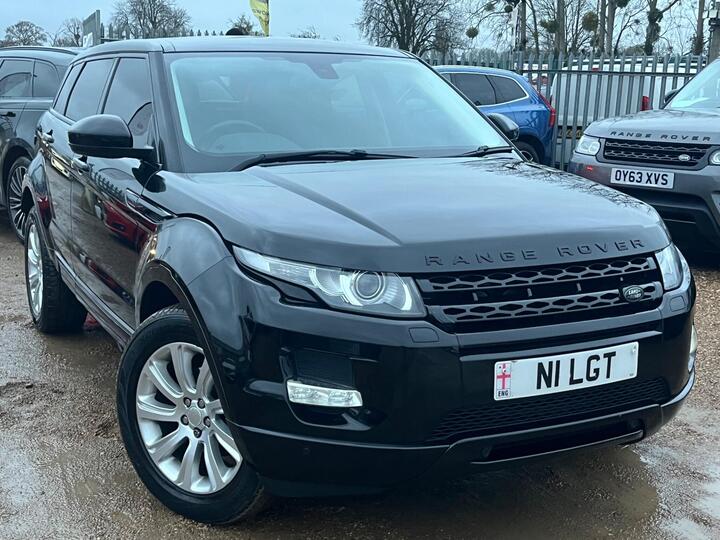 Land Rover Range Rover Evoque 2.2 SD4 Pure Tech Auto 4WD Euro 5 (s/s) 5dr