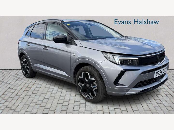 Vauxhall Grandland 1.2 Turbo Ultimate Euro 6 (s/s) 5dr