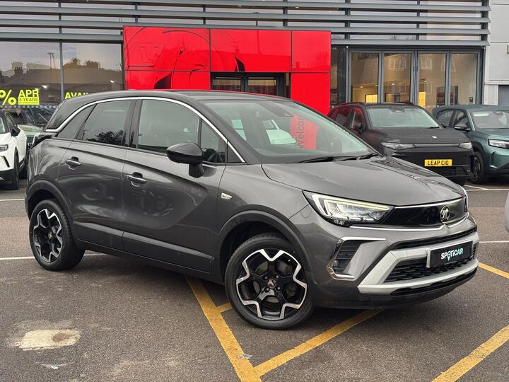Vauxhall Crossland 1.2 Turbo Elite Nav Auto Euro 6 (s/s) 5dr