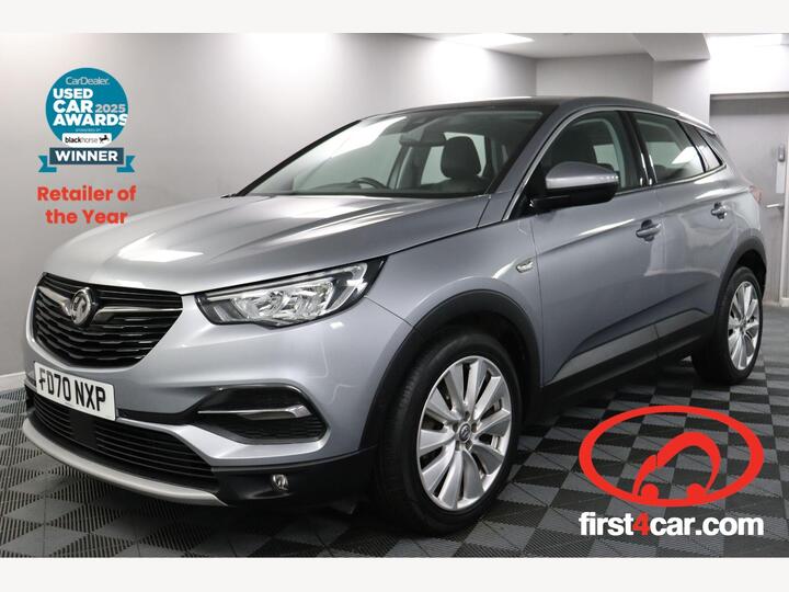 Vauxhall Grandland X 1.2 Turbo Elite Nav Euro 6 (s/s) 5dr