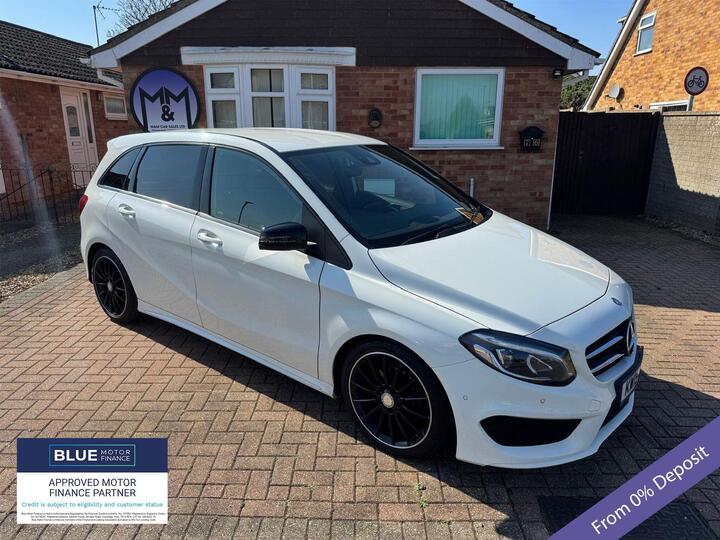 Mercedes-Benz B Class 2.1 B200d AMG Line (Premium) 7G-DCT Euro 6 (s/s) 5dr Mercedes-Benz B Class 2.1 B200d AMG Line (Premium) 7G-DCT Euro 6 (s/s) 5dr