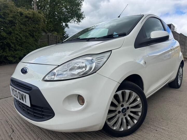 Ford KA 1.2 Zetec Euro 5 (s/s) 3dr