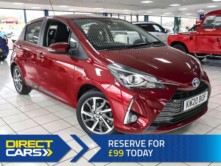 Toyota Yaris 1.5 VVT-h Y20 Bi-tone E-CVT Euro 6 (s/s) 5dr