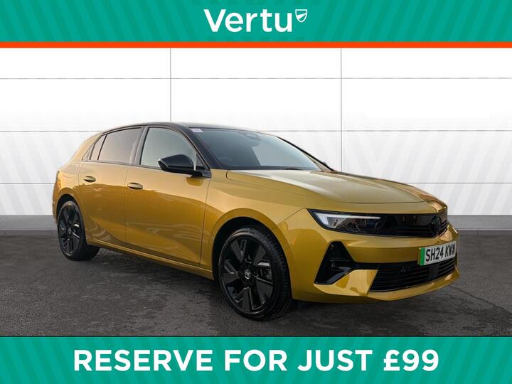 Vauxhall Astra 54kWh GS Auto 5dr