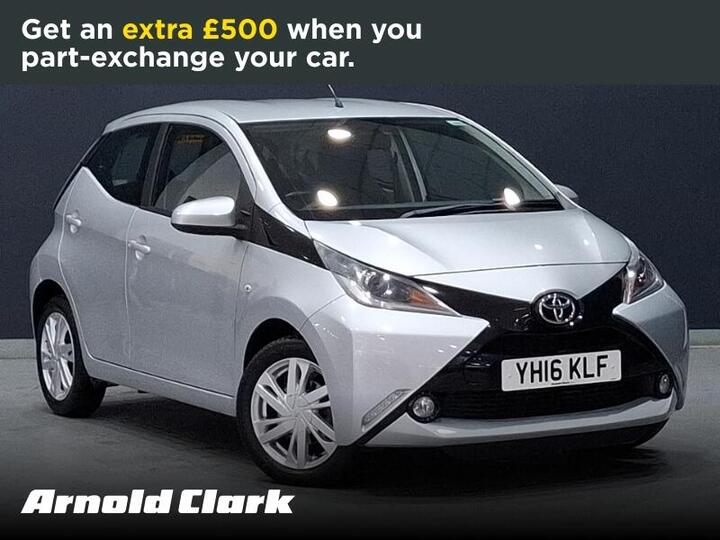 Toyota AYGO 1.0 VVT-i X-pression Euro 6 5dr