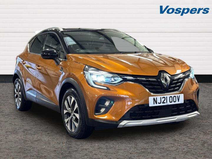 Renault Captur 1.3 TCe S Edition Euro 6 (s/s) 5dr Renault Captur 1.3 TCe S Edition Euro 6 (s/s) 5dr