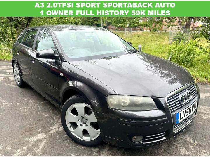 Audi A3 2.0 FSI Sport Sportback 5dr