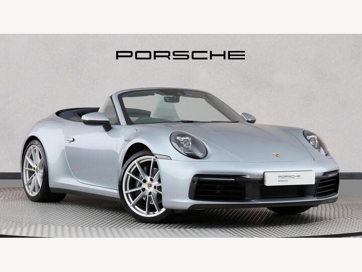 Porsche 911 3.0T 992 Carrera PDK Euro 6 (s/s) 2dr