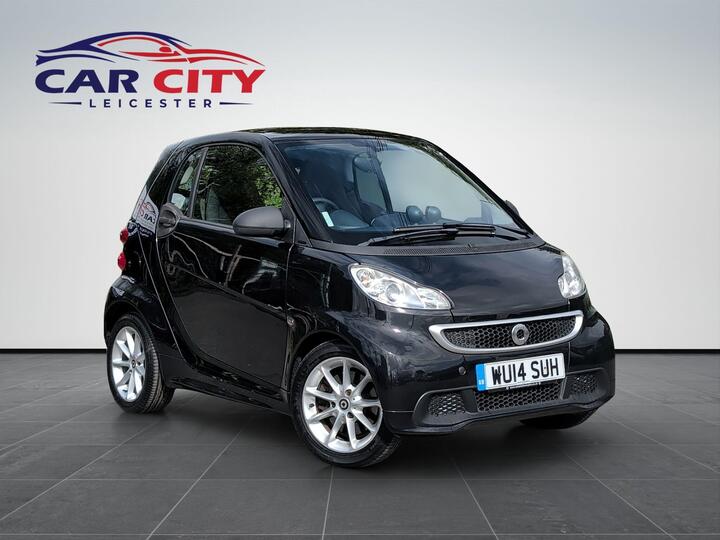 Smart Fortwo 1.0 MHD Passion SoftTouch Euro 5 (s/s) 2dr