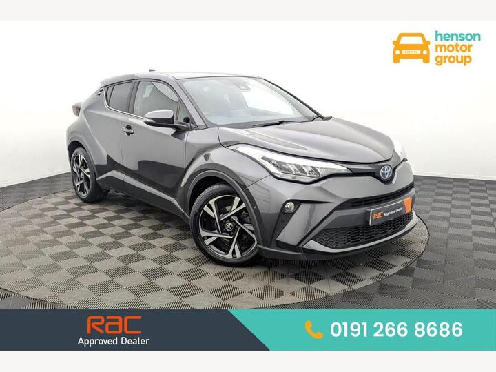 Toyota C-HR 1.8 VVT-h Design CVT Euro 6 (s/s) 5dr
