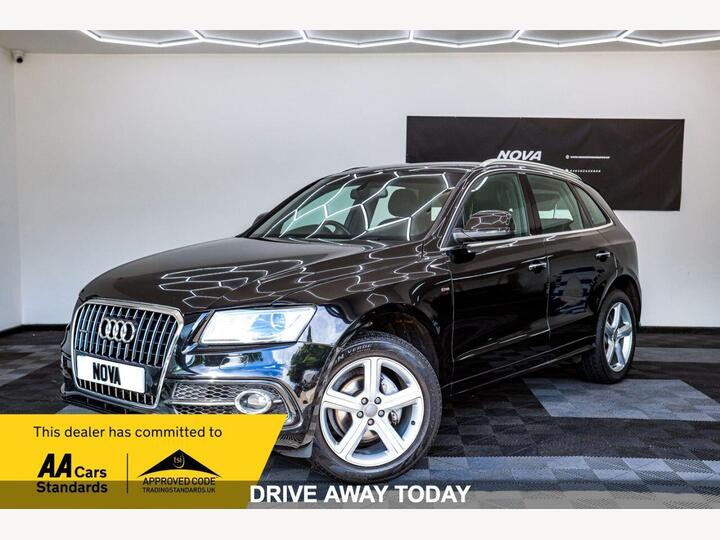 Audi Q5 2.0 TDI S Line S Tronic Quattro Euro 5 (s/s) 5dr