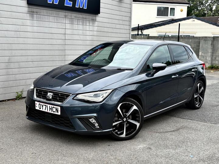 SEAT Ibiza 1.0 TSI FR Sport Euro 6 (s/s) 5dr
