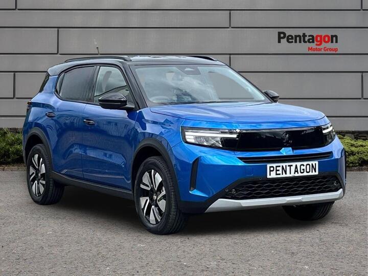 Vauxhall Frontera Electric 44kWh Ultimate Auto 5dr