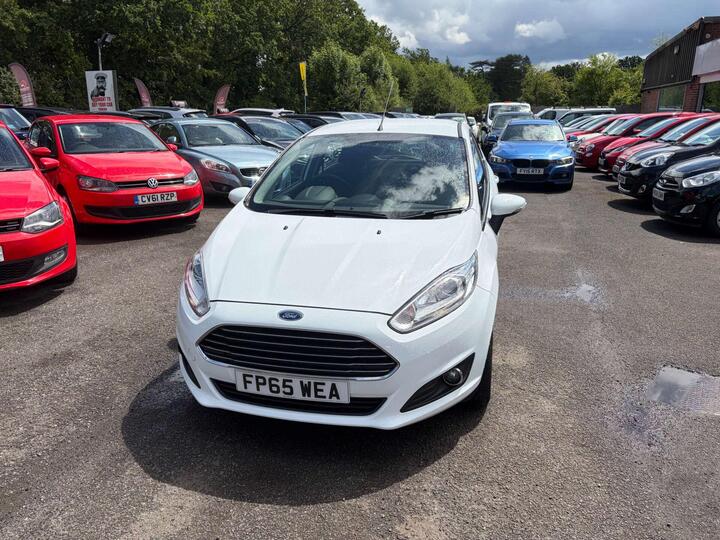 Ford FIESTA 1.5 TDCi Zetec Euro 6 5dr