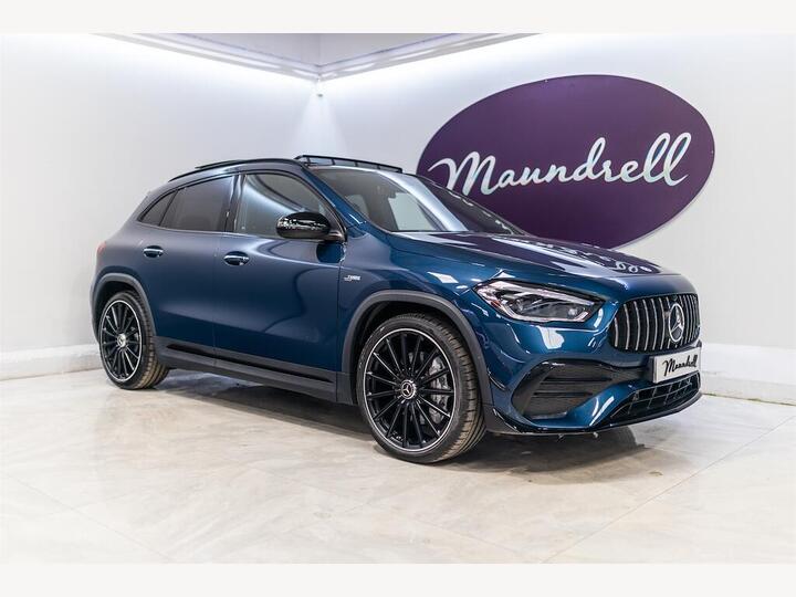 Mercedes-Benz GLA 2.0 GLA35 AMG (Premium Plus) 8G-DCT 4MATIC Euro 6 (s/s) 5dr
