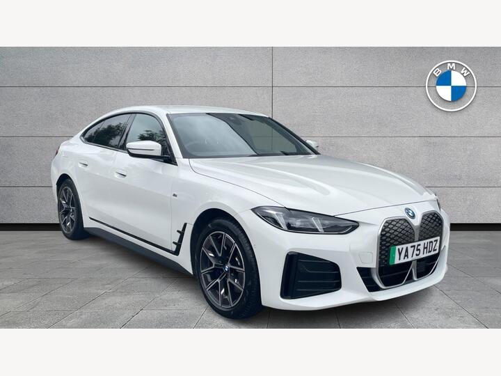 BMW I4 35 70.2kWh M Sport Gran Coupe Auto EDrive 5dr
