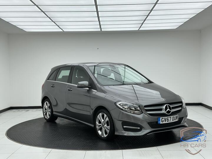 Mercedes-Benz B Class 1.5 B180d Sport (Executive) 7G-DCT Euro 6 (s/s) 5dr