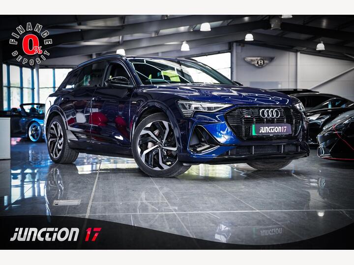 Audi E-tron 50 Black Edition Auto Quattro 5dr 71.2kWh (11kW Charger)