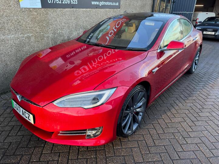 Tesla Model S P100DL (Dual Motor) Auto 4WD 5dr (Ludicrous)