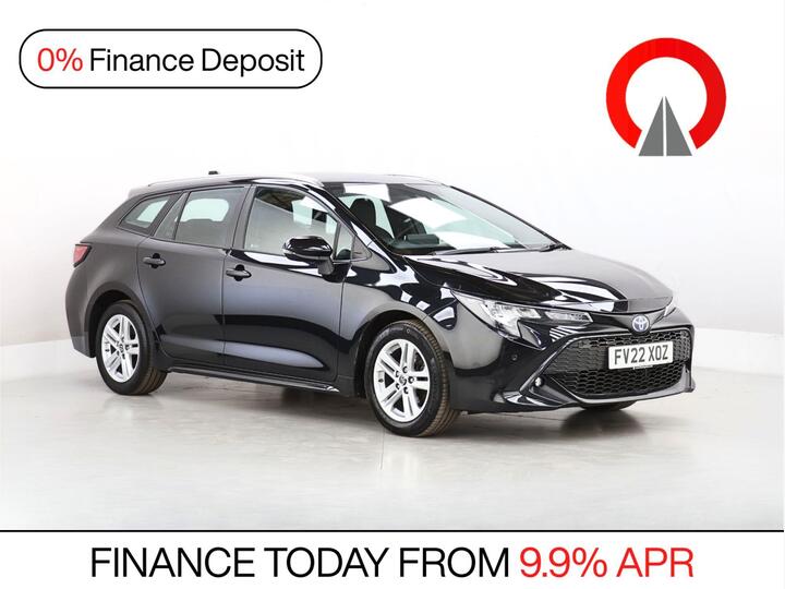 Toyota COROLLA 1.8 VVT-h Icon Touring Sports CVT Euro 6 (s/s) 5dr