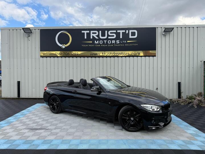 BMW 4 Series 3.0 430d M Sport Auto Euro 6 (s/s) 2dr