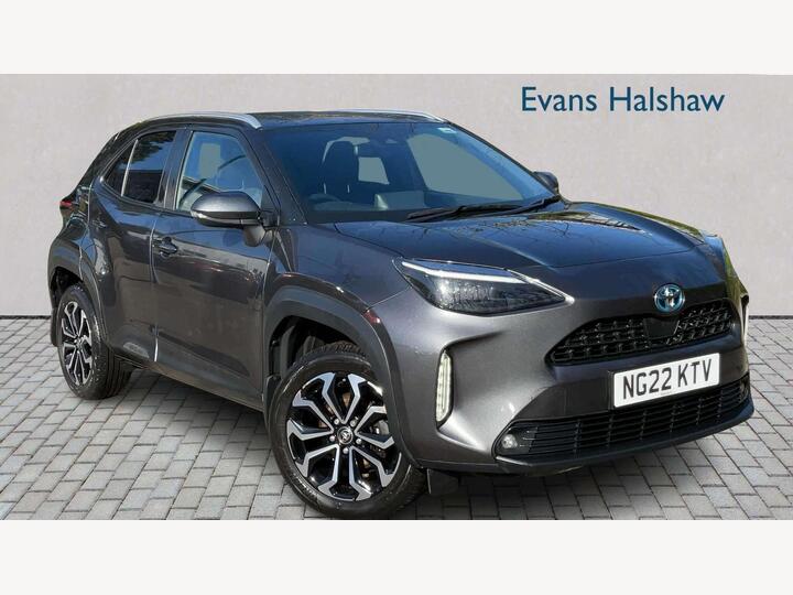 Toyota YARIS CROSS ESTATE 1.5 Hybrid Design 5dr CVT